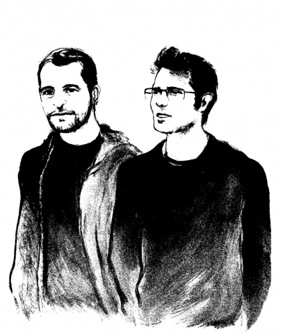 Julien et Benjamin